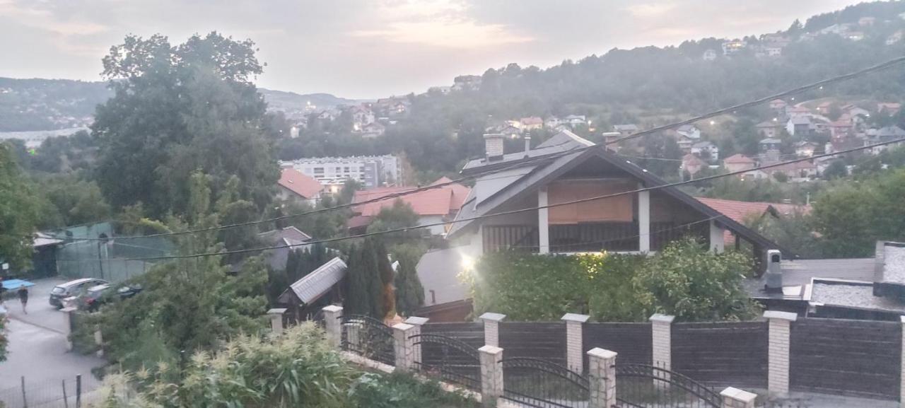 Apartments Villa Tajra Szarajevó Kültér fotó